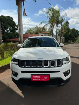 JEEP COMPASS 2.0 16V FLEX LONGITUDE AUTOMÁTICO