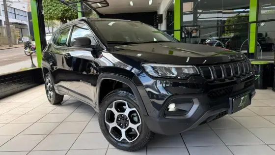 JEEP COMPASS 2.0 TD350 TURBO DIESEL TRAILHAWK AT9