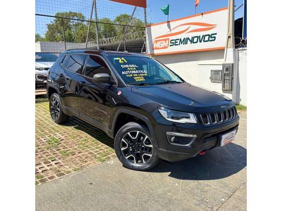 JEEP-COMPASS-2.0 16V DIESEL TRAILHAWK 4X4 AUTOMÁTICO JEEP-COMPASS-2021