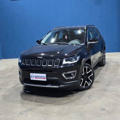 JEEP COMPASS 2.0 16V FLEX LIMITED AUTOMÁTICO