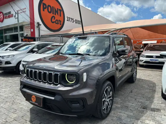 JEEP RENEGADE 1.3 T270 TURBO FLEX LONGITUDE AT6 JEEP RENEGADE 1.3 T270 TURBO FLEX LONGITUDE AT6