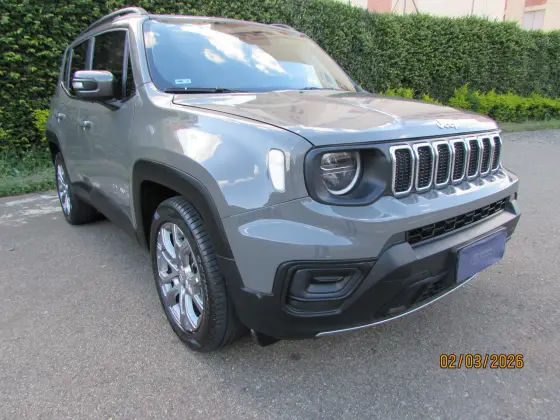 JEEP RENEGADE 1.3 T270 TURBO FLEX LONGITUDE AT6 JEEP RENEGADE 1.3 T270 TURBO FLEX LONGITUDE AT6