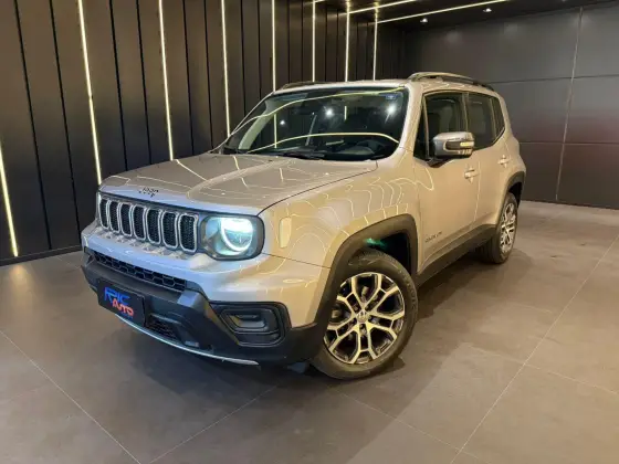 JEEP RENEGADE 1.3 T270 TURBO FLEX LONGITUDE AT6
