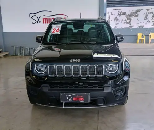 JEEP RENEGADE 1.3 T270 TURBO FLEX LONGITUDE AT6