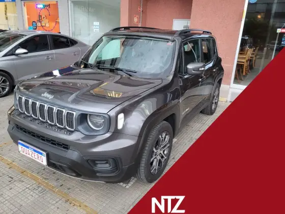 JEEP RENEGADE 1.3 T270 TURBO FLEX LONGITUDE AT6 JEEP RENEGADE 1.3 T270 TURBO FLEX LONGITUDE AT6