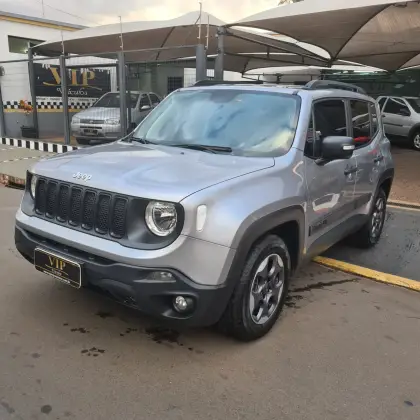JEEP RENEGADE 1.8 16V FLEX 4P AUTOMÁTICO