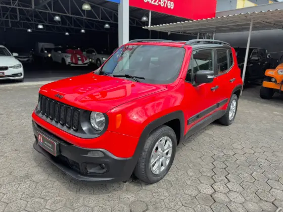 JEEP RENEGADE 1.8 16V FLEX 4P AUTOMÁTICO JEEP RENEGADE 1.8 16V FLEX 4P AUTOMÁTICO