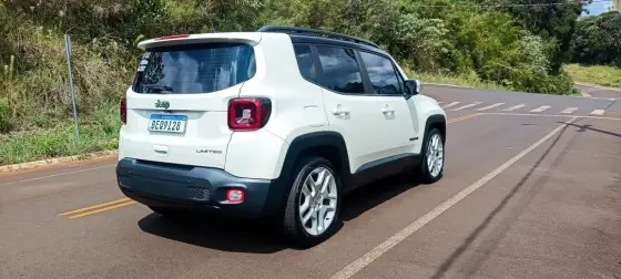JEEP RENEGADE 1.8 16V FLEX LIMITED 4P AUTOMÁTICO