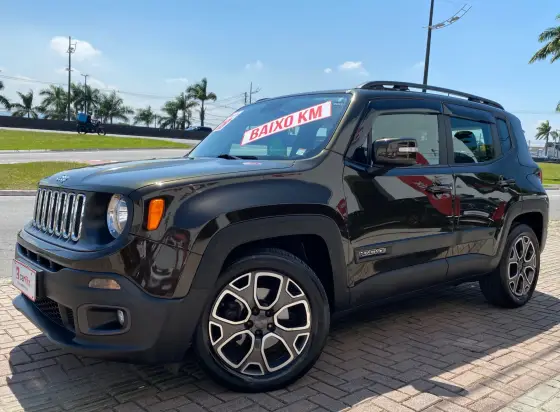 JEEP RENEGADE 1.8 16V FLEX LONGITUDE 4P AUTOMÁTICO JEEP RENEGADE 1.8 16V FLEX LONGITUDE 4P AUTOMÁTICO