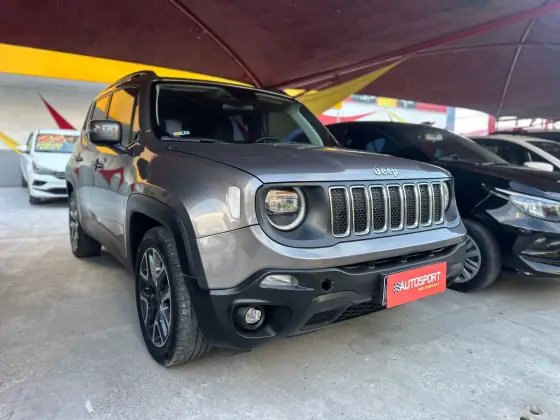JEEP RENEGADE 1.8 16V FLEX LONGITUDE 4P AUTOMÁTICO