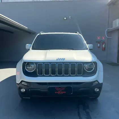 JEEP RENEGADE 1.8 16V FLEX LONGITUDE 4P AUTOMÁTICO JEEP RENEGADE 1.8 16V FLEX LONGITUDE 4P AUTOMÁTICO