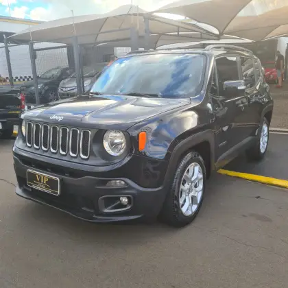 JEEP RENEGADE 1.8 16V FLEX LONGITUDE 4P AUTOMÁTICO JEEP RENEGADE 1.8 16V FLEX LONGITUDE 4P AUTOMÁTICO