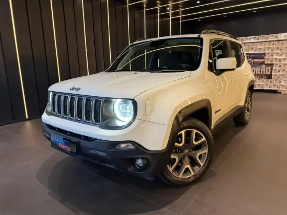JEEP RENEGADE 1.8 16V FLEX LONGITUDE 4P AUTOMÁTICO JEEP RENEGADE 1.8 16V FLEX LONGITUDE 4P AUTOMÁTICO