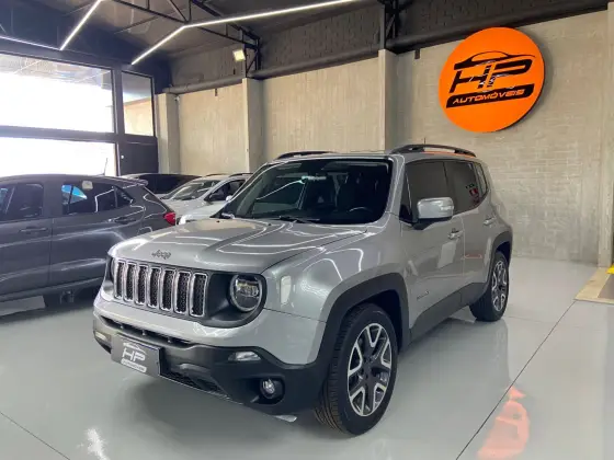 JEEP RENEGADE 1.8 16V FLEX LONGITUDE 4P AUTOMÁTICO JEEP RENEGADE 1.8 16V FLEX LONGITUDE 4P AUTOMÁTICO