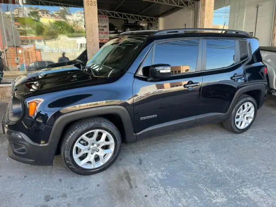 JEEP RENEGADE 1.8 16V FLEX SPORT 4P AUTOMÁTICO