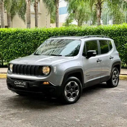 JEEP RENEGADE 1.8 16V FLEX SPORT 4P AUTOMÁTICO JEEP RENEGADE 1.8 16V FLEX SPORT 4P AUTOMÁTICO