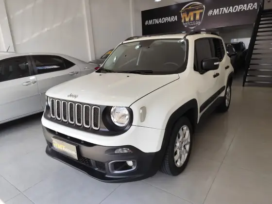 JEEP RENEGADE 1.8 16V FLEX SPORT 4P AUTOMÁTICO