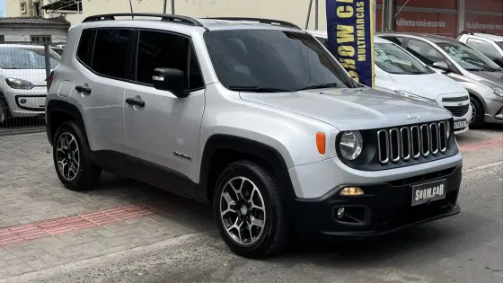 JEEP RENEGADE 1.8 16V FLEX SPORT 4P MANUAL JEEP RENEGADE 1.8 16V FLEX SPORT 4P MANUAL