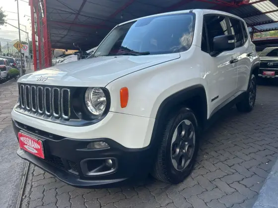 JEEP RENEGADE 1.8 16V FLEX SPORT 4P MANUAL