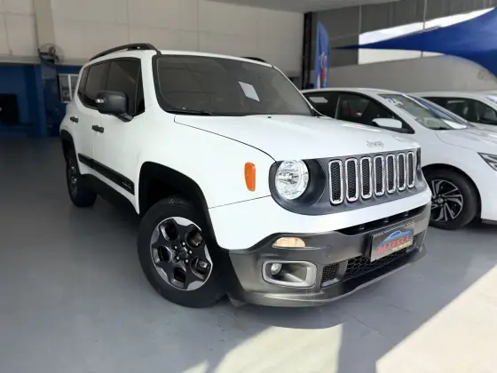 JEEP RENEGADE 1.8 16V FLEX SPORT 4P MANUAL JEEP RENEGADE 1.8 16V FLEX SPORT 4P MANUAL