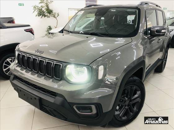 JEEP RENEGADE 1.3 T270 TURBO FLEX LONGITUDE AT6
