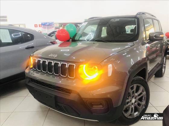 JEEP RENEGADE 1.3 T270 TURBO FLEX LONGITUDE AT6