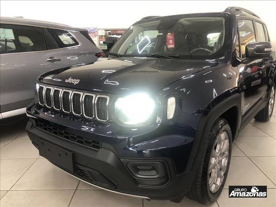 JEEP RENEGADE 1.3 T270 TURBO FLEX LONGITUDE AT6