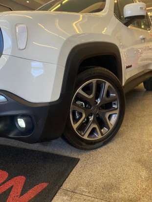 JEEP-RENEGADE-1.8 16V FLEX LONGITUDE 4P AUTOMÁTICO JEEP-RENEGADE-2021