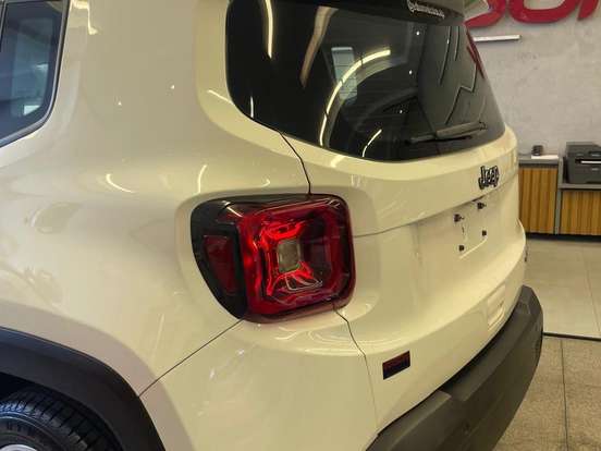JEEP-RENEGADE-1.8 16V FLEX LONGITUDE 4P AUTOMÁTICO JEEP-RENEGADE-2021
