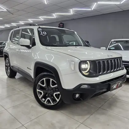 JEEP RENEGADE 2.0 16V TURBO DIESEL LONGITUDE 4P 4X4 AUTOMÁTICO JEEP RENEGADE 2.0 16V TURBO DIESEL LONGITUDE 4P 4X4 AUTOMÁTICO