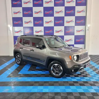 JEEP RENEGADE 2.0 16V TURBO DIESEL SPORT 4P 4X4 AUTOMÁTICO