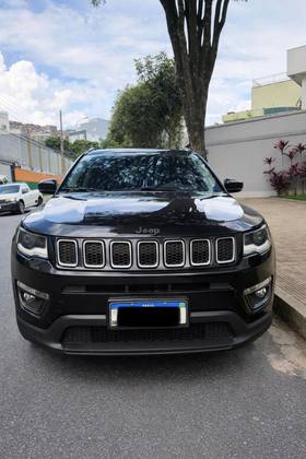 JEEP COMPASS 2.0 16V FLEX LONGITUDE AUTOMÁTICO