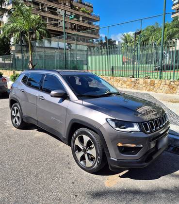JEEP COMPASS 2.0 16V FLEX LONGITUDE AUTOMÁTICO