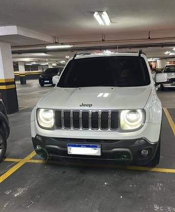 JEEP RENEGADE 1.8 16V FLEX LIMITED 4P AUTOMÁTICO