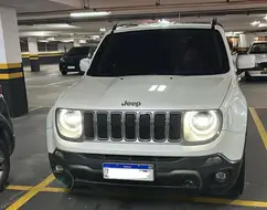JEEP RENEGADE 1.8 16V FLEX LIMITED 4P AUTOMÁTICO JEEP RENEGADE 1.8 16V FLEX LIMITED 4P AUTOMÁTICO