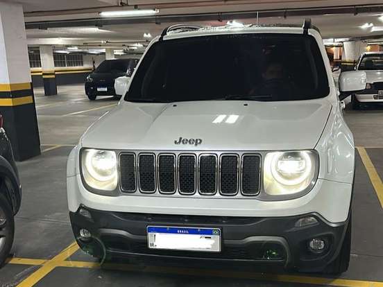 JEEP-RENEGADE-1.8 16V FLEX LIMITED 4P AUTOMÁTICO JEEP-RENEGADE-2019