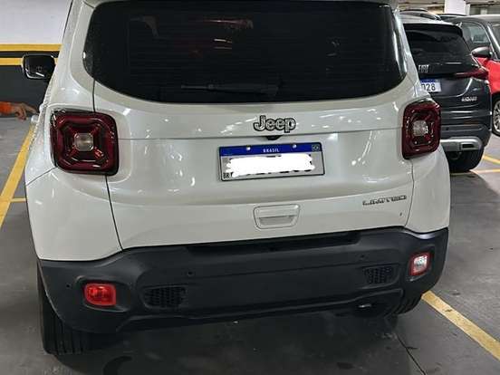 JEEP-RENEGADE-1.8 16V FLEX LIMITED 4P AUTOMÁTICO JEEP-RENEGADE-2019