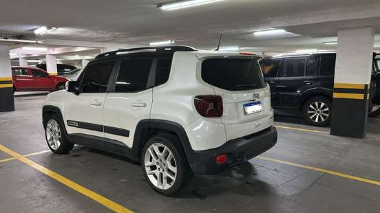 JEEP-RENEGADE-1.8 16V FLEX LIMITED 4P AUTOMÁTICO JEEP-RENEGADE-2019