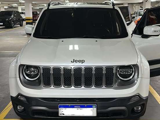 JEEP-RENEGADE-1.8 16V FLEX LIMITED 4P AUTOMÁTICO JEEP-RENEGADE-2019