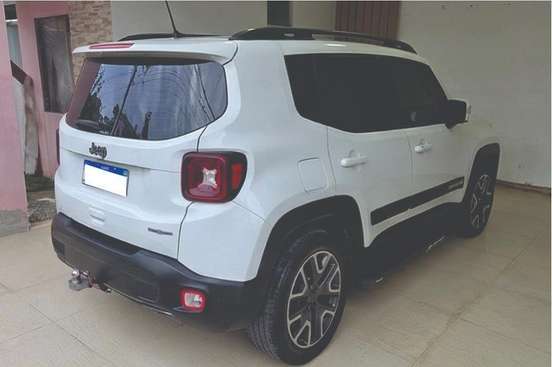 JEEP-RENEGADE-1.8 16V FLEX LONGITUDE 4P AUTOMÁTICO JEEP-RENEGADE-2021