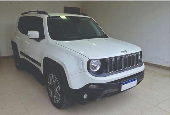 JEEP-RENEGADE-1.8 16V FLEX LONGITUDE 4P AUTOMÁTICO JEEP-RENEGADE-2021