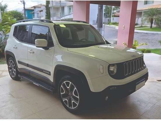 JEEP-RENEGADE-1.8 16V FLEX LONGITUDE 4P AUTOMÁTICO JEEP-RENEGADE-2021