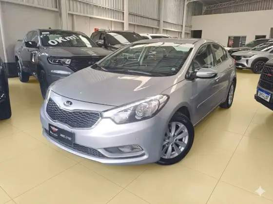 KIA CERATO 1.6 SX 16V FLEX 4P AUTOMÁTICO