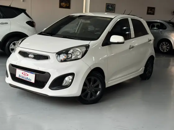 KIA PICANTO 1.0 EX 12V FLEX 4P AUTOMÁTICO