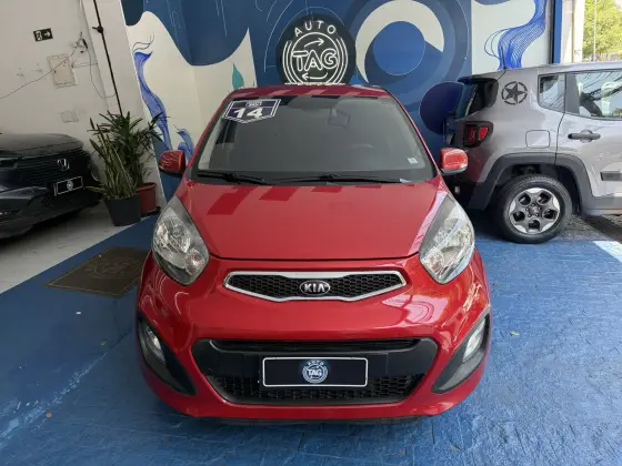 KIA PICANTO 1.0 EX 12V FLEX 4P MANUAL