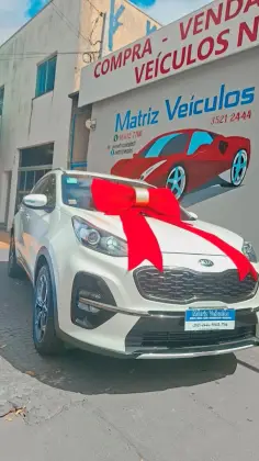 KIA SPORTAGE 2.0 EX 4X2 16V FLEX 4P AUTOMÁTICO