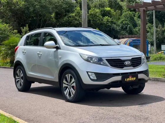 KIA SPORTAGE 2.0 LX 4X2 16V FLEX 4P AUTOMÁTICO