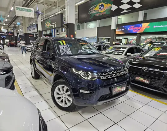 LAND ROVER DISCOVERY SPORT 2.0 16V SI4 TURBO GASOLINA SE 4P AUTOMÁTICO