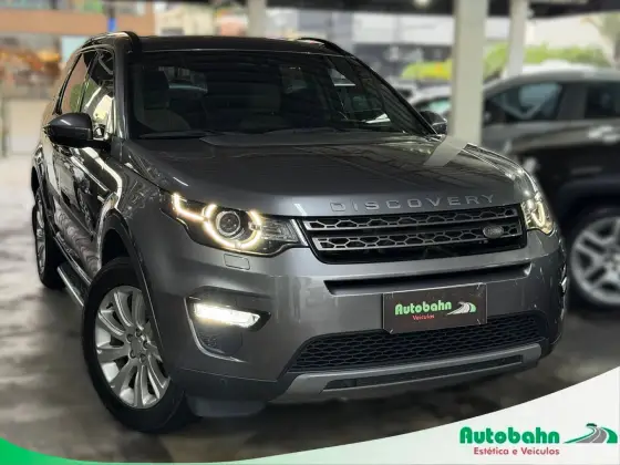 LAND ROVER DISCOVERY SPORT 2.0 D180 TURBO DIESEL SE AUTOMÁTICO