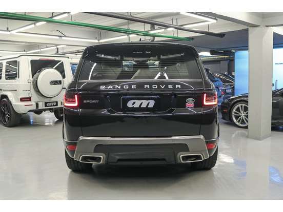 LAND ROVER-RANGE ROVER SPORT-3.0 HSE 4X4 V6 24V TURBO DIESEL 4P AUTOMÁTICO LAND ROVER-RANGE ROVER SPORT-2018